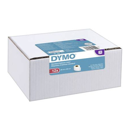 dymo 2093091 rotolo di etichette 89 x 28 mm carta bianco 1560 pz.