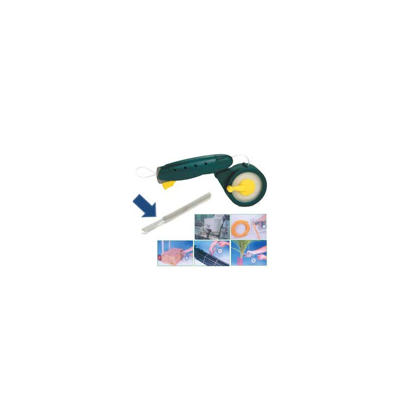 Busta 5 caricatori da 20 clips nylon per fascettatrice multiuso clutcher