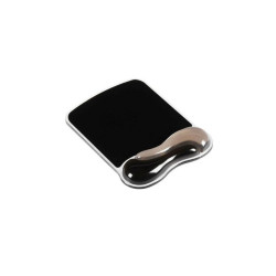 mousepad kensington duo gel con poggiapolso nero/grigio [amkenf000000009]
