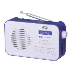radio portatile xjump dab 7f92 r blu bianco [0da7f9204]