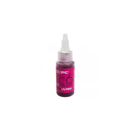 liquido watercooling xspc ec6 recolour dye xspc uv pink - 30ml