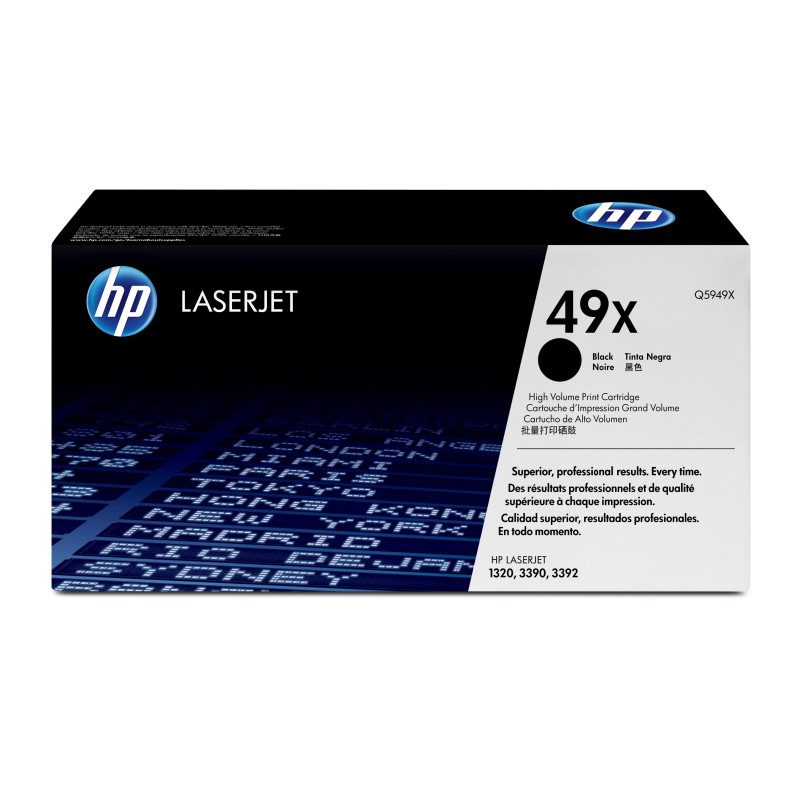 toner hp 49x, lj 1320 nero [q5949x]