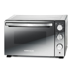 forno elettrico rommelsbacher nero/argento [bgs 1500]
