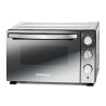 forno elettrico rommelsbacher nero/argento [bgs 1500]