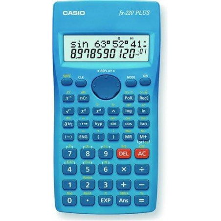 calcolatrice sciantifica casio fx-220 plus blu [fx-220 plus