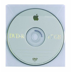 custodia favorit per cd/dvd/bd 12.5 x 12.5 cm 25pz trasparente [100460144]
