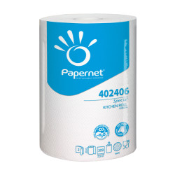 Rotolo asciugatutto imbalpaper da cucina 2 veli 309 strappi goffrato