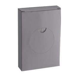 Scatola 25 sacchetti igienici in hdpe bianchi [799001]