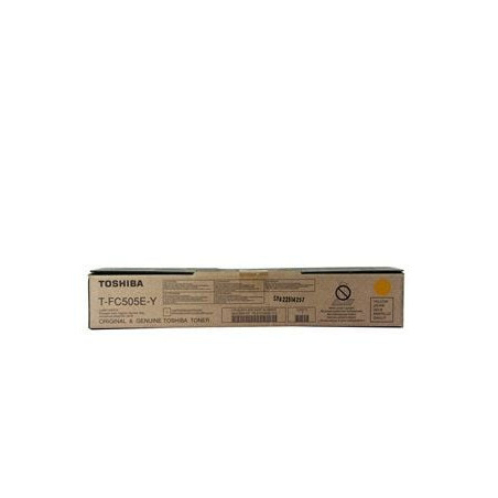 toner toshiba t-fc505ey giallo [6aj00000293]