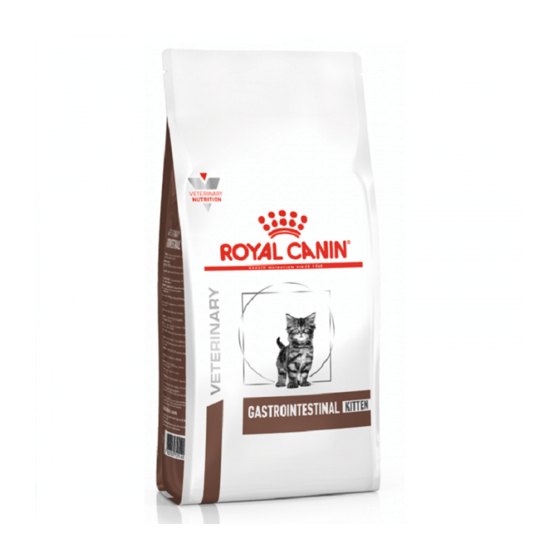 mangime secco royal canin gastro intestinal per gatto 400g