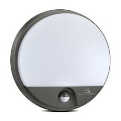 lampada led maclean mce291 con sensore di movimento infrarossi 15w