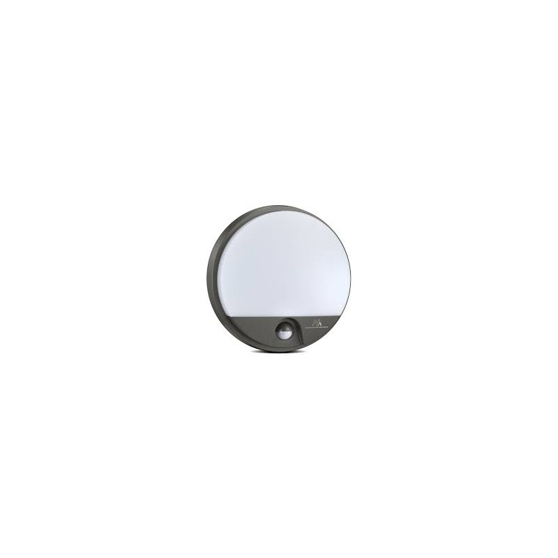 lampada led maclean mce291 con sensore di movimento infrarossi 15w