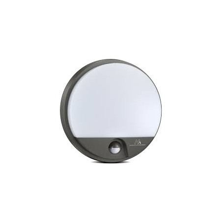 lampada led maclean mce291 con sensore di movimento infrarossi 15w