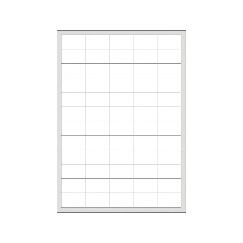 etichette megastar cf6500 38x21.2 [lp4ms-3821]