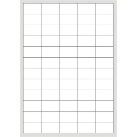 etichette megastar cf6500 38x21.2 [lp4ms-3821]