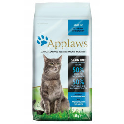 mangime secco applaws cat adult oceano per gatti adulto pesce con