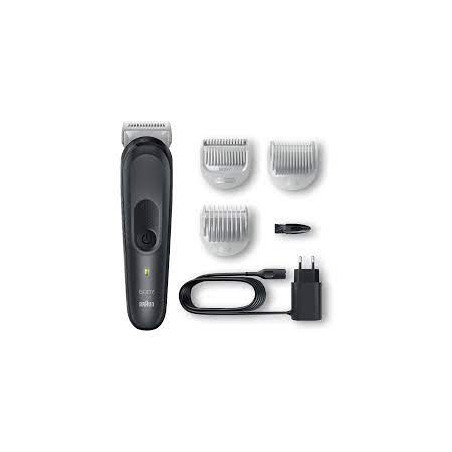 epilatore braun bodygroomer s3 bg3340 nero
