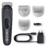 epilatore braun bodygroomer s3 bg3340 nero