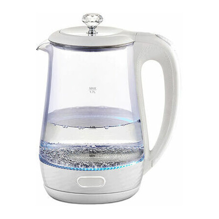 bollitore elettrico maestro 2200w 1.7l bianco [mr-052-white]