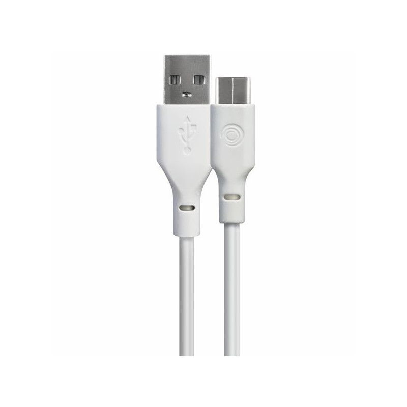 cavo usb tiemme usb-a tipo-c 2m bianco [3655w]