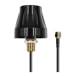 antenna qoltec omnidirezionale 4g lte esterno nero [57037]