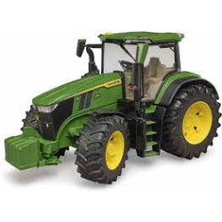 modellino bruder bf3150 trattore john deere 7r 350 1/16 verde/nero