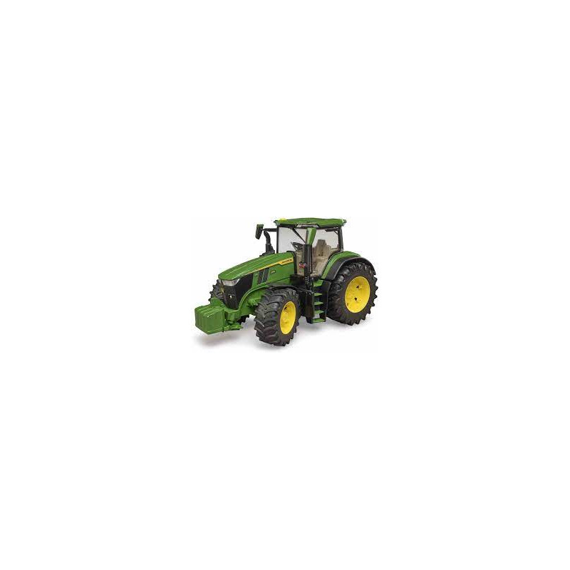 modellino bruder bf3150 trattore john deere 7r 350 1/16 verde/nero