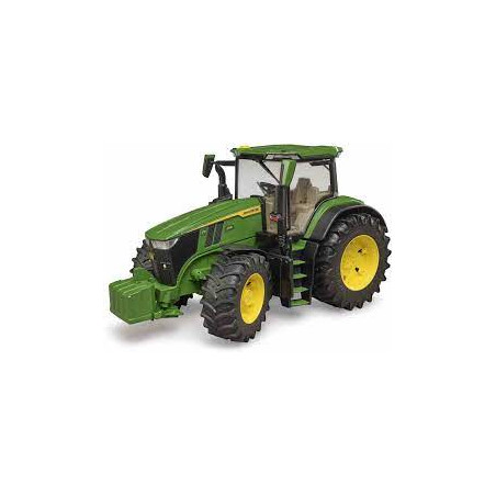 modellino bruder bf3150 trattore john deere 7r 350 1/16 verde/nero
