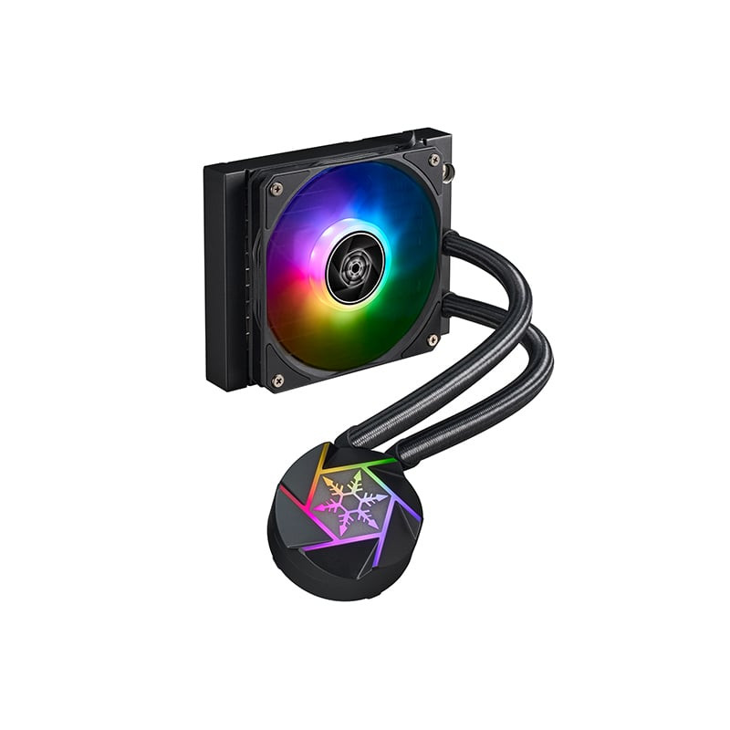 dissipatore cpu a liquido silverstone sst-vd120-slim vida