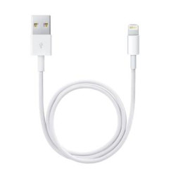 cavo usb apple usb-a/lightning 0.5m bianco [me291zm/a]