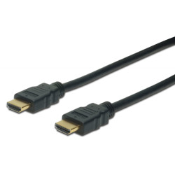 Digitus cavo hdmi 3d con ethernet m/m 1mt