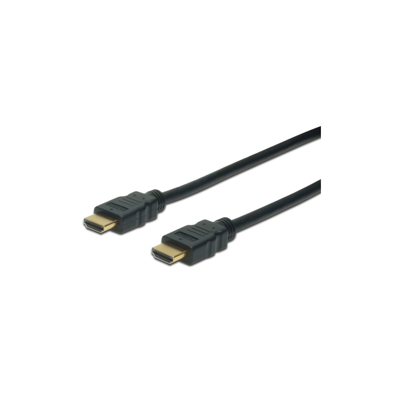 Digitus cavo hdmi 3d con ethernet m/m 1mt