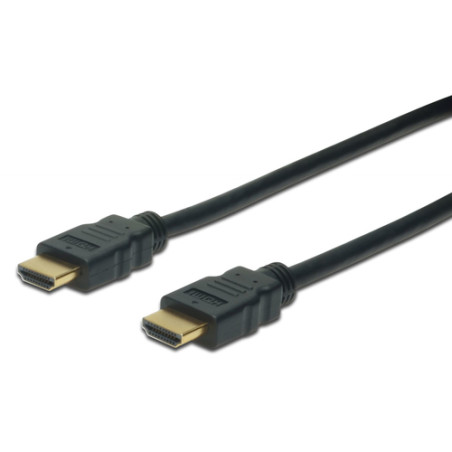 Digitus cavo hdmi 3d con ethernet m/m 1mt