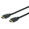Digitus cavo hdmi 3d con ethernet m/m 1mt
