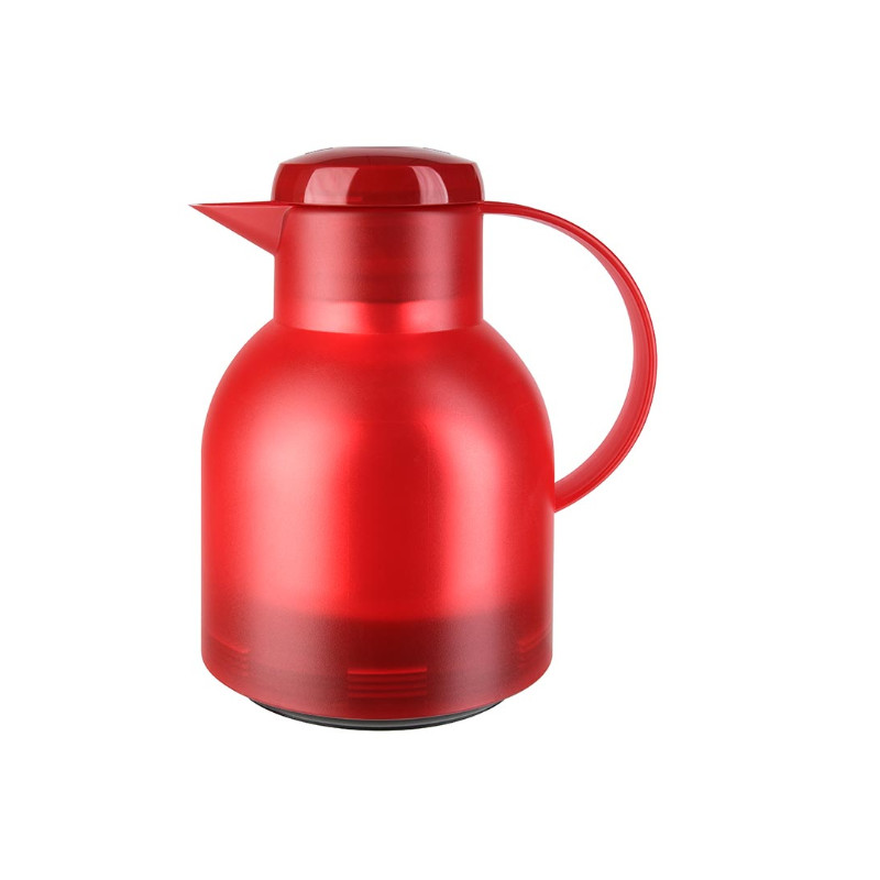 caraffa termica emsa samba in polipropilene 1l rosso [504232]