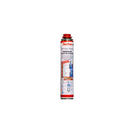 sigillante fischer premium flex schiuma 750ml [543453]