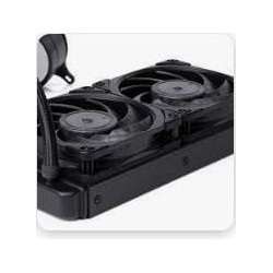 guarnizione ventola noctua na-savg1 chromax black 120x25mm nero