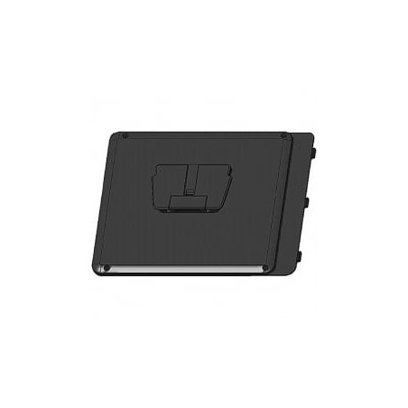 copribatteria per supporto pos zebra nero [misc-et4x-btdps-01]