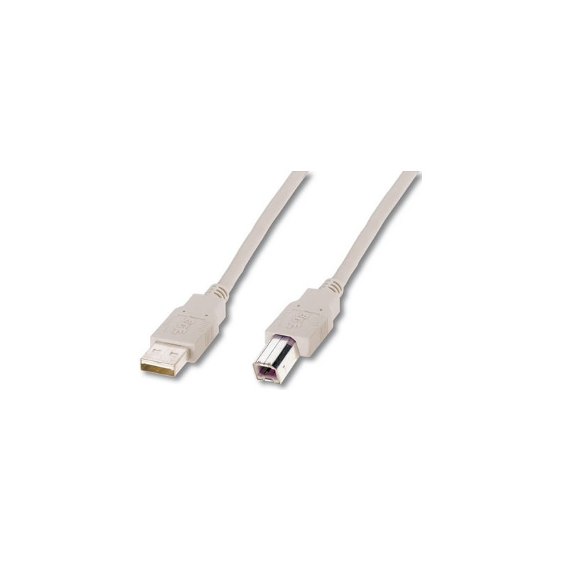 Digitus cavo usb a-b 1,80 mt per stampanti