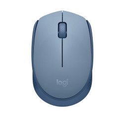 mouse logitech m171 wireless blu grigio [910-006866]