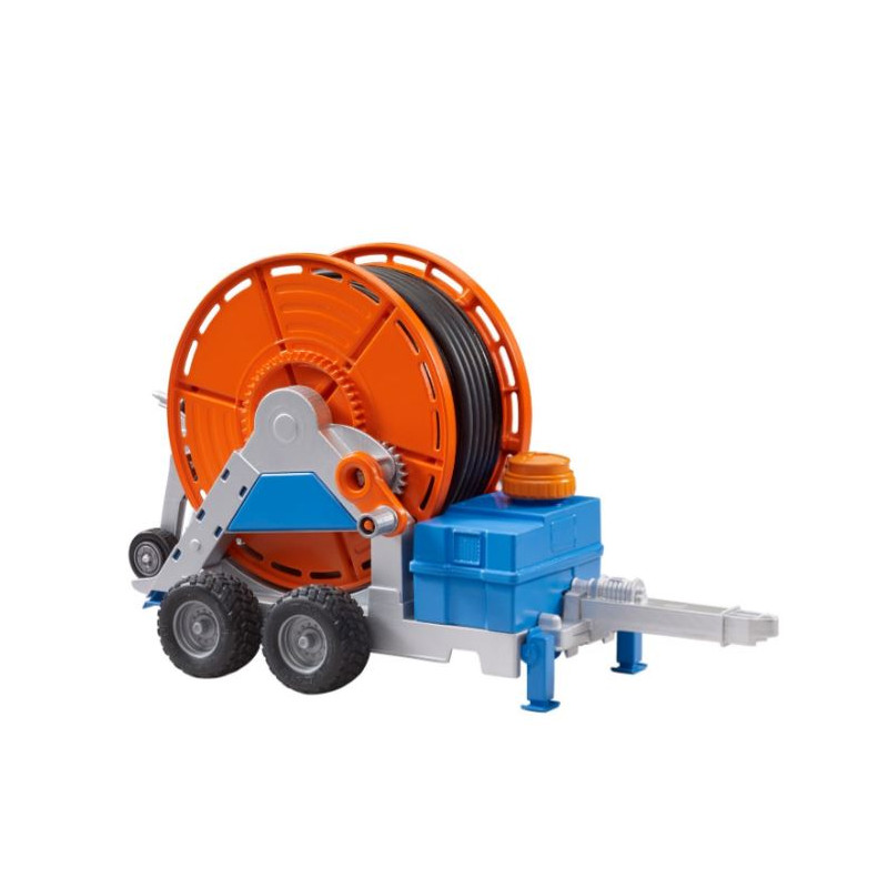 modellino bruder rimorchio per irrigazione in plastica 36.5x19.3x21.5cm
