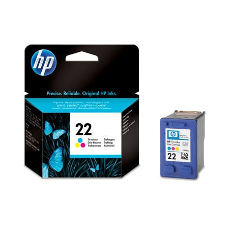 Cartuccia hp 3940/d2360/2460 n.22 colore