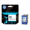 Cartuccia hp 3940/d2360/2460 n.22 colore
