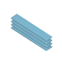 cuscinetto termico arctic tp-3 120x20x0.5mm 4pz blu [actpd00057a]