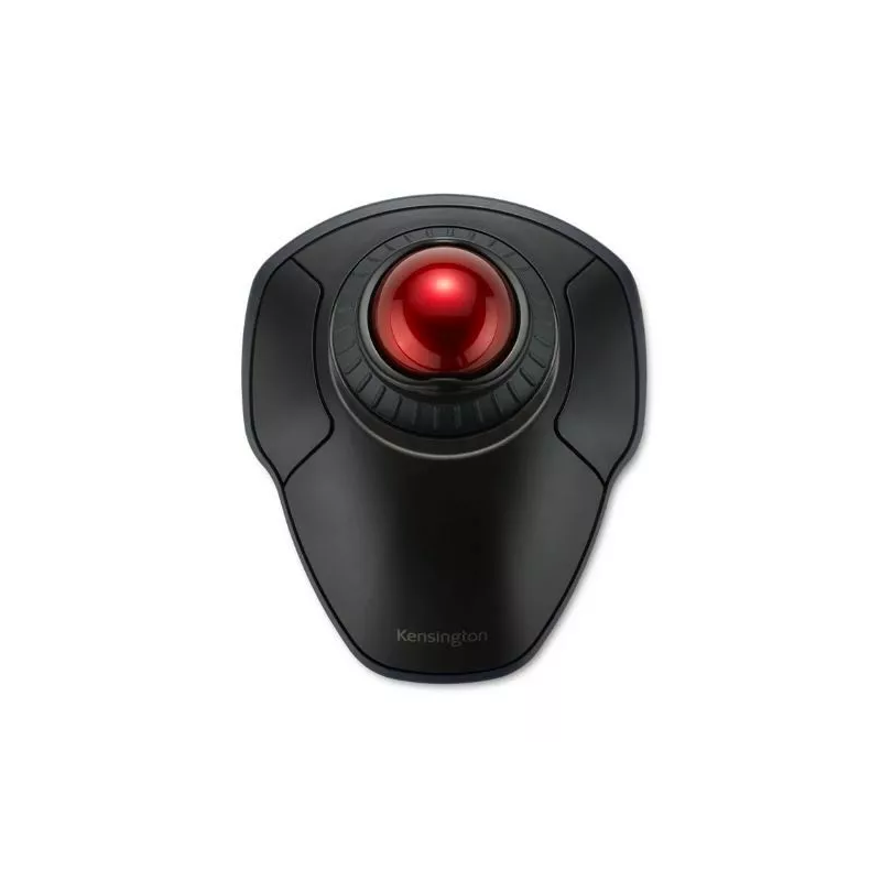 mouse kensington kensington trackball orbit wireless con anello di