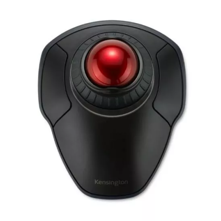 mouse kensington kensington trackball orbit wireless con anello di
