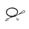 cavo di sicurezza kensington slim nanosaver 2.0 per notebook nero/argento