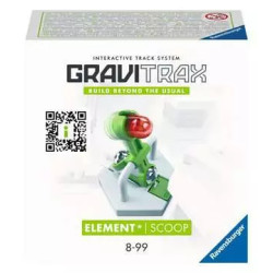 gioco da costruzione ravensburger gravitrax element scoop multicolre