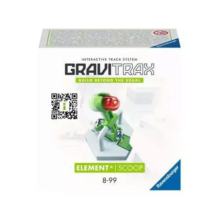 gioco da costruzione ravensburger gravitrax element scoop multicolre
