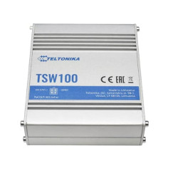 switch teltonika tsw100 5porte rj-45 gigabit ethernet 10/100/1000